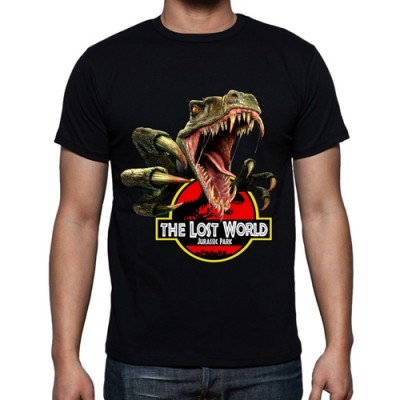 Мъжка тениска JURASSIC PARK - THE LOST WORLD II